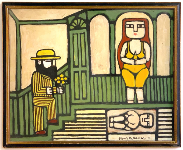 The Gentleman Caller by Morris Nathanson