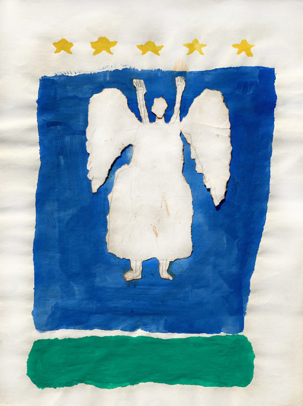 Angel Reaching for the Stars by Morris Nathanson