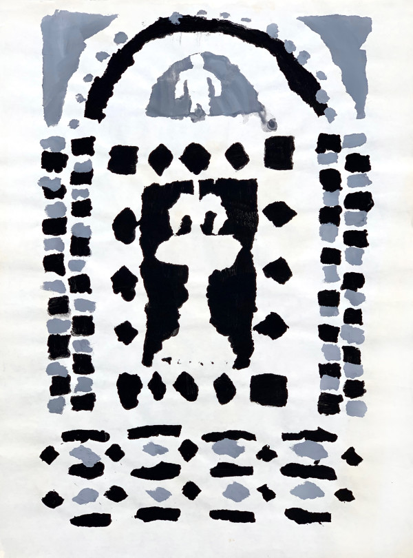 Fountain by Morris Nathanson