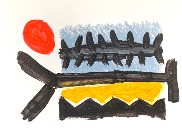Red Dot by Morris Nathanson