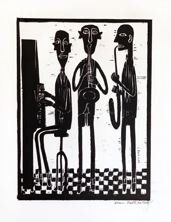 Musicians by Morris Nathanson