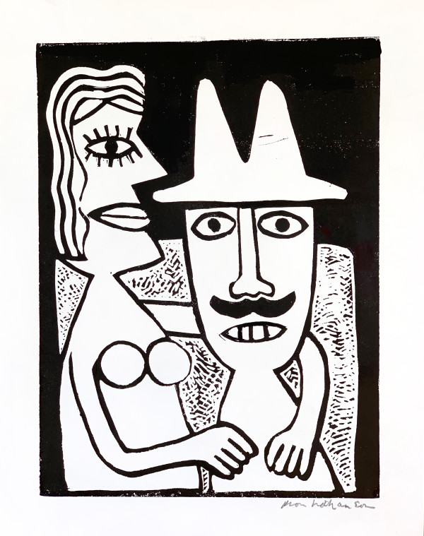 Island Lovers by Morris Nathanson