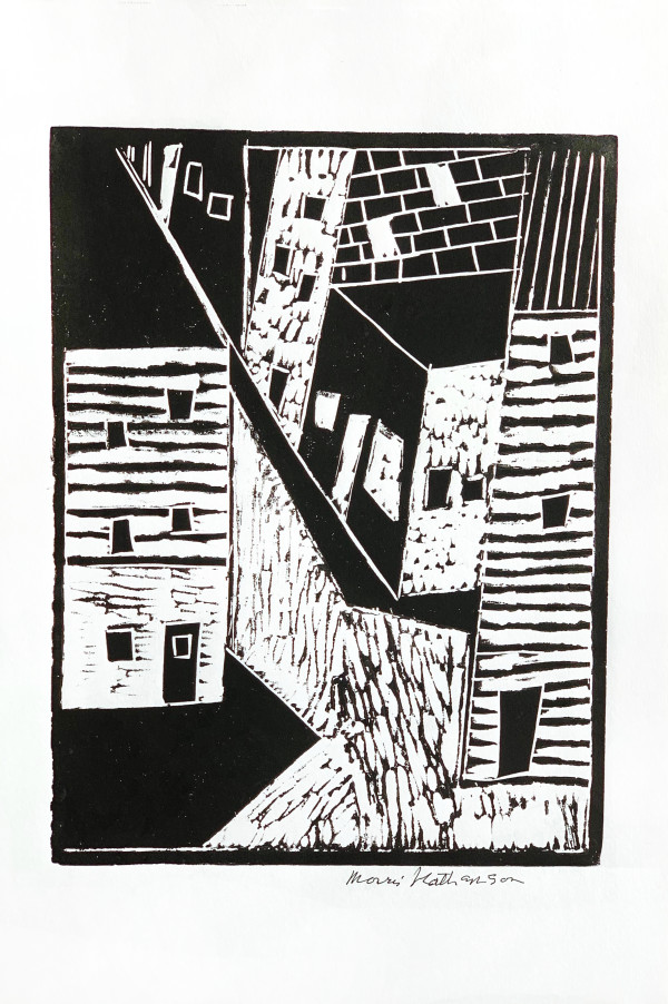The Corner by Morris Nathanson