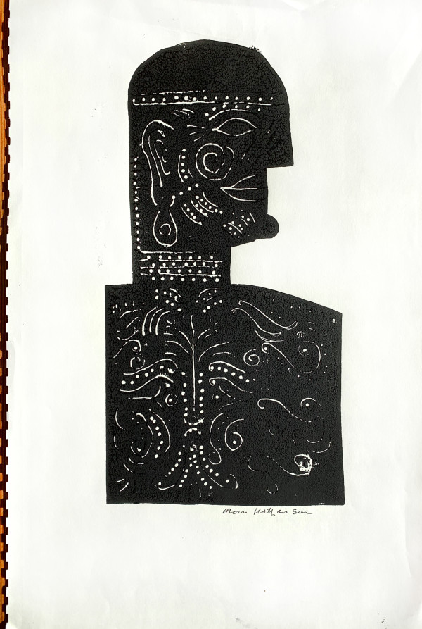 Quequeg by Morris Nathanson