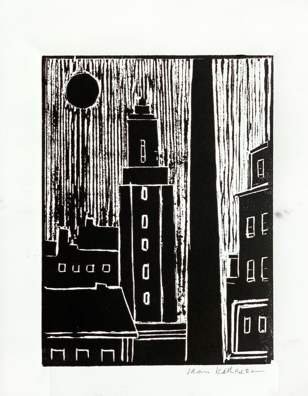 Pawtucket Moon by Morris Nathanson