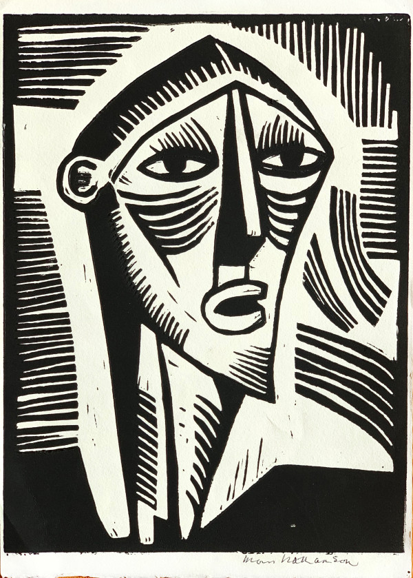 Woman by Morris Nathanson