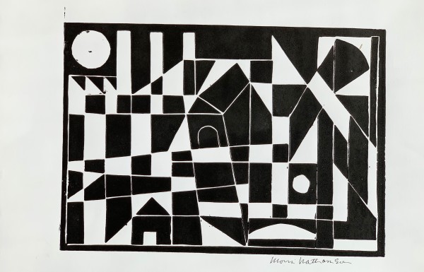 Corner Moon by Morris Nathanson