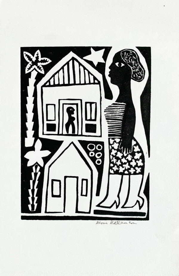 Night-time Caribe by Morris Nathanson