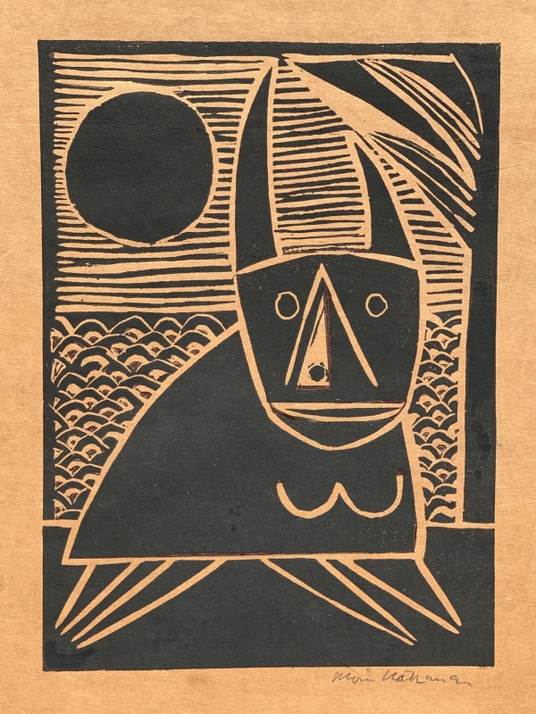 Bullish Moon by Morris Nathanson