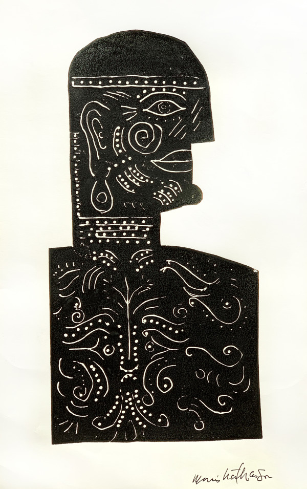 Quequeg by Morris Nathanson