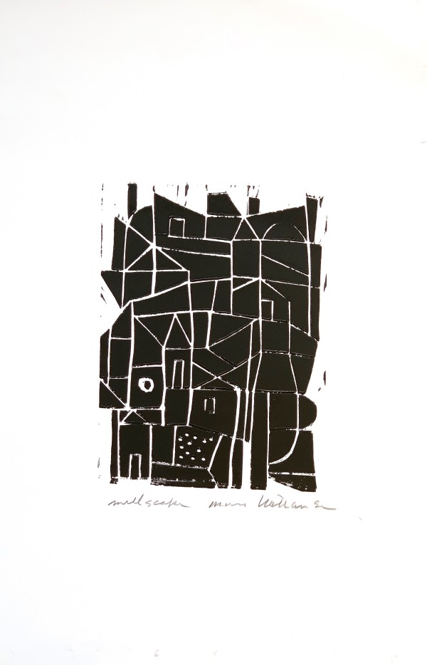 Building Abstract by Morris Nathanson