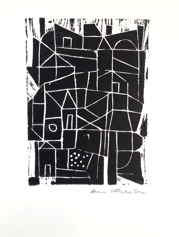 Building Abstract by Morris Nathanson