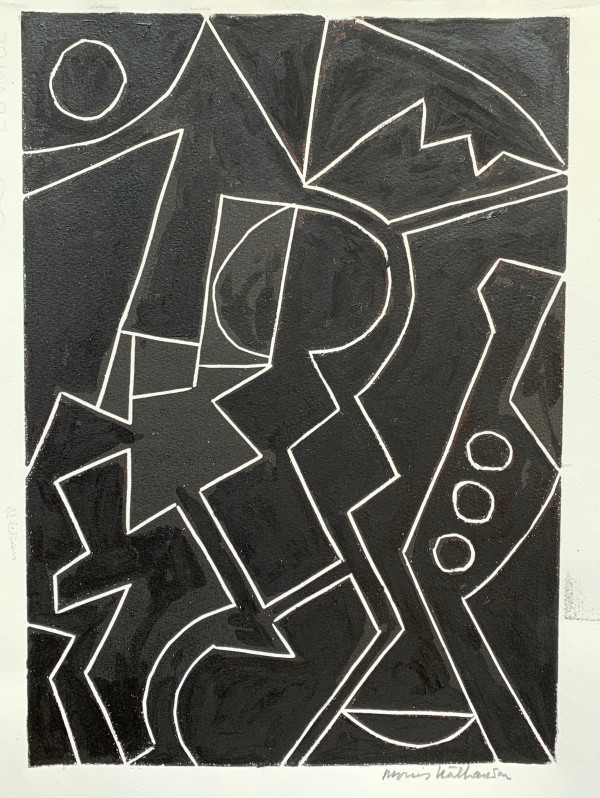 Abstract Lines by Morris Nathanson