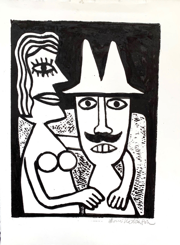 Island Lovers by Morris Nathanson