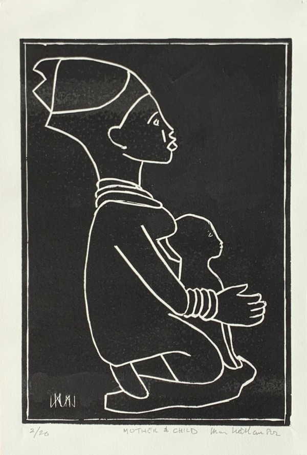 Mother and Child by Morris Nathanson