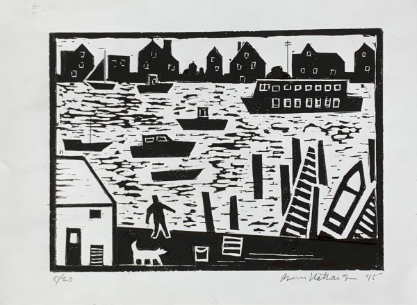 Ferry's Landing by Morris Nathanson