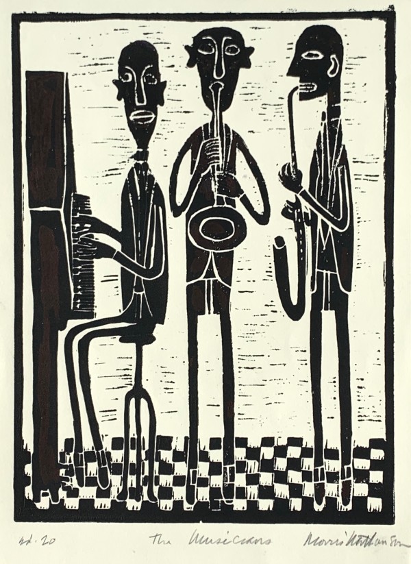 The Musicians by Morris Nathanson