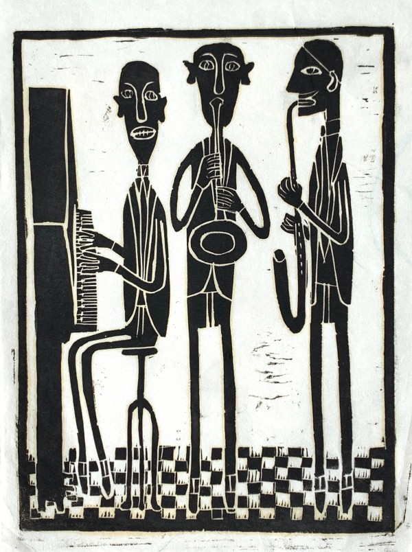 The Musicians by Morris Nathanson