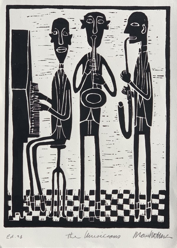 The Musicians by Morris Nathanson