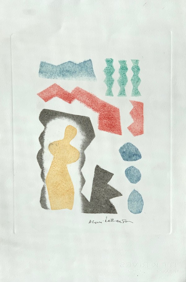 Pastel Shapes by Morris Nathanson