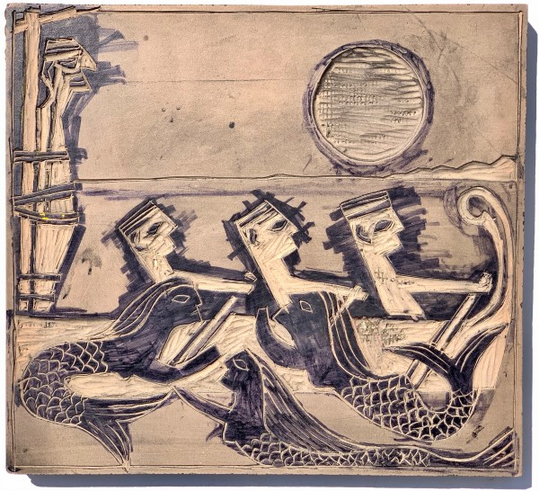Ulysses Tied to the Mast