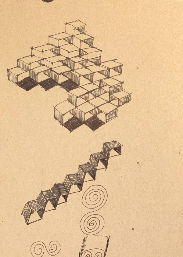 Sketch by Morris Nathanson