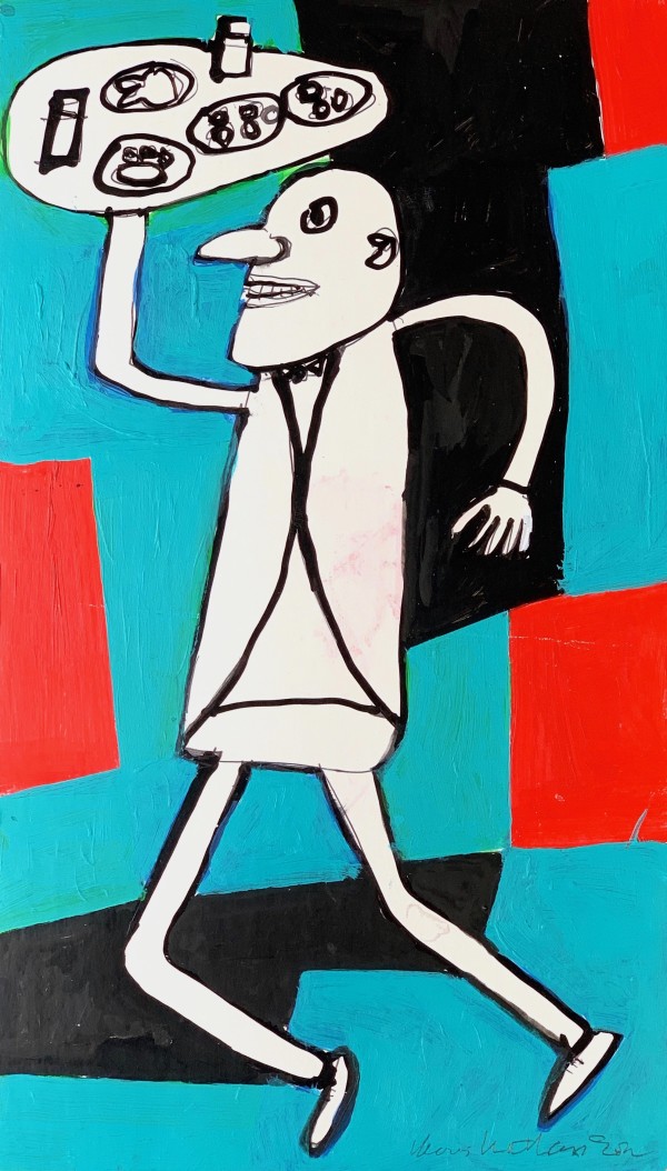 Waiter by Morris Nathanson