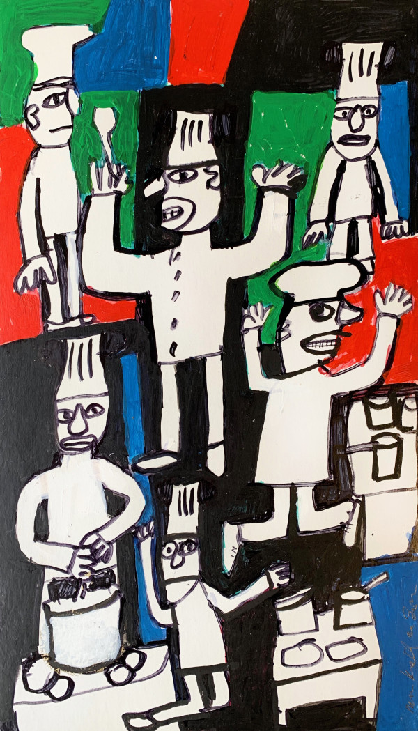 Cafe Cooks by Morris Nathanson
