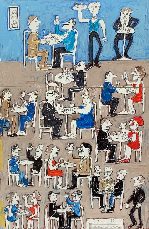Busy Cafe