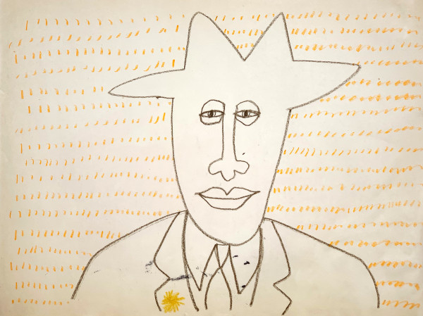 Man in Hat