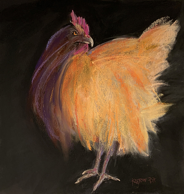 Loose Chicken by Cristine