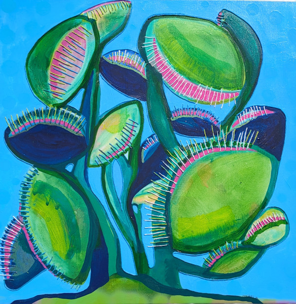 Fly Trap by Cat Parsons Matsuda, Image 1.