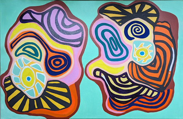 Oscar & Joaquin by Cat Parsons Matsuda, Image 1.