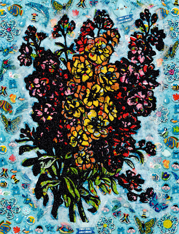 Silk Flowers and Stuffed Bears VI 1/7 by Chloe Wilwerding