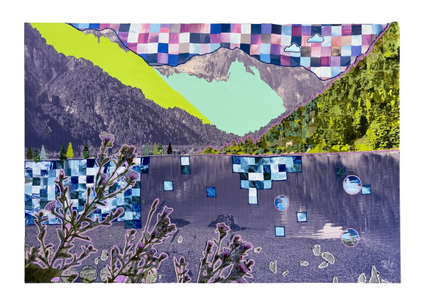 The Forest for the Trees / The Trees for the Forest XI by Chloe Wilwerding