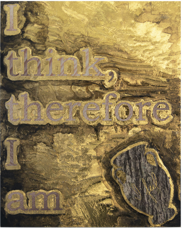 I think, therefore I am. by Chloe Wilwerding
