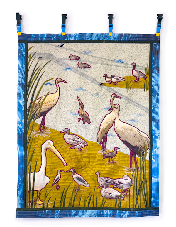 Grus Canadensis (Gracie and Friends) by Chloe Wilwerding