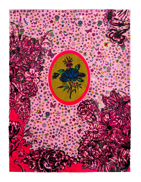 Silk Flowers & Stuffed Bears II by Chloe Wilwerding