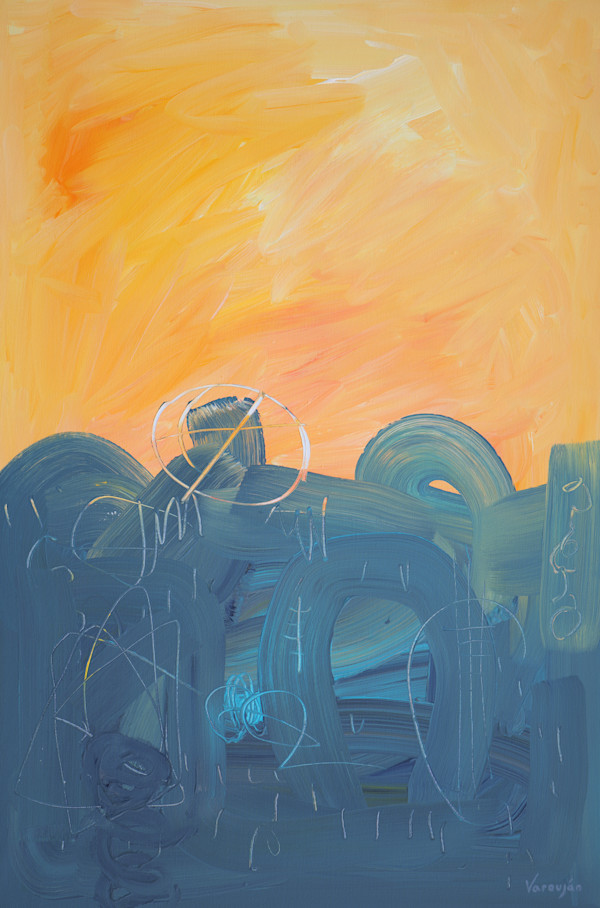 Golden Sky by Varouján Hovakimyan, Image 15.