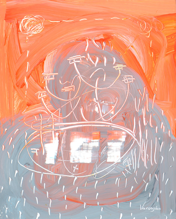 Above and Below 6 by Varouján Hovakimyan, Image 8.