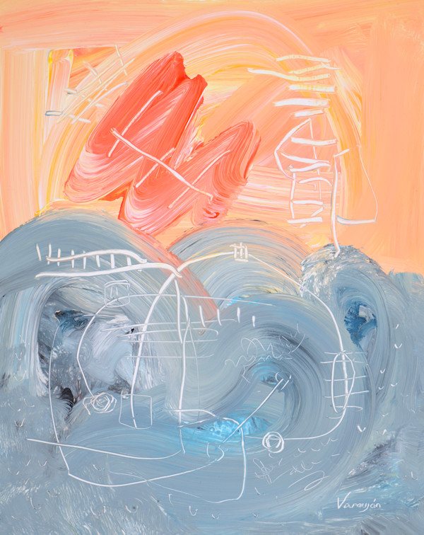 Above and Below 7 by Varouján Hovakimyan, Image 6.