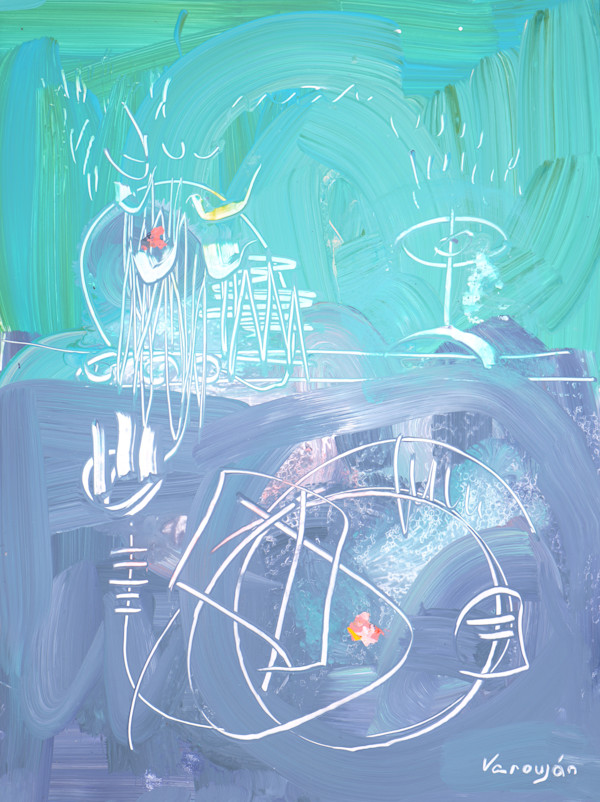 Above and Below 4 by Varouján Hovakimyan, Image 2.