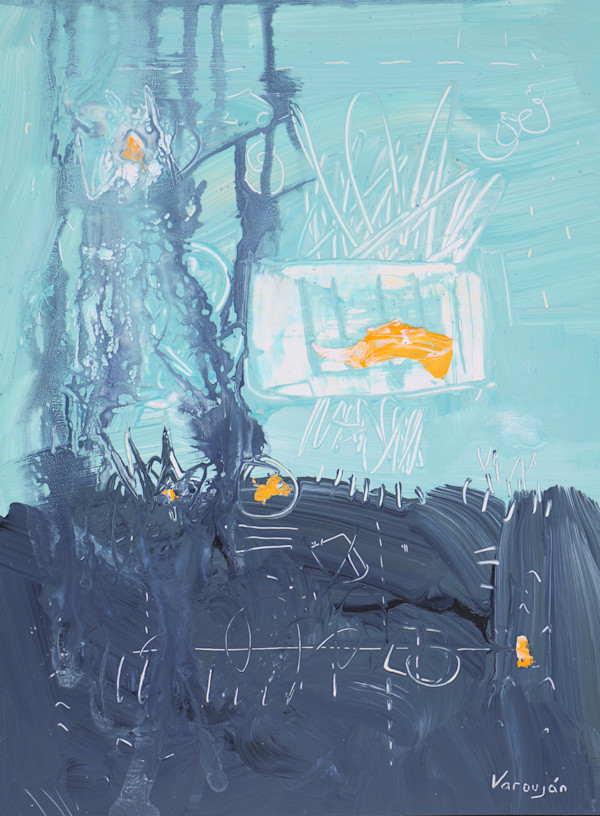 Above and Below 1 by Varouján Hovakimyan, Image 1.