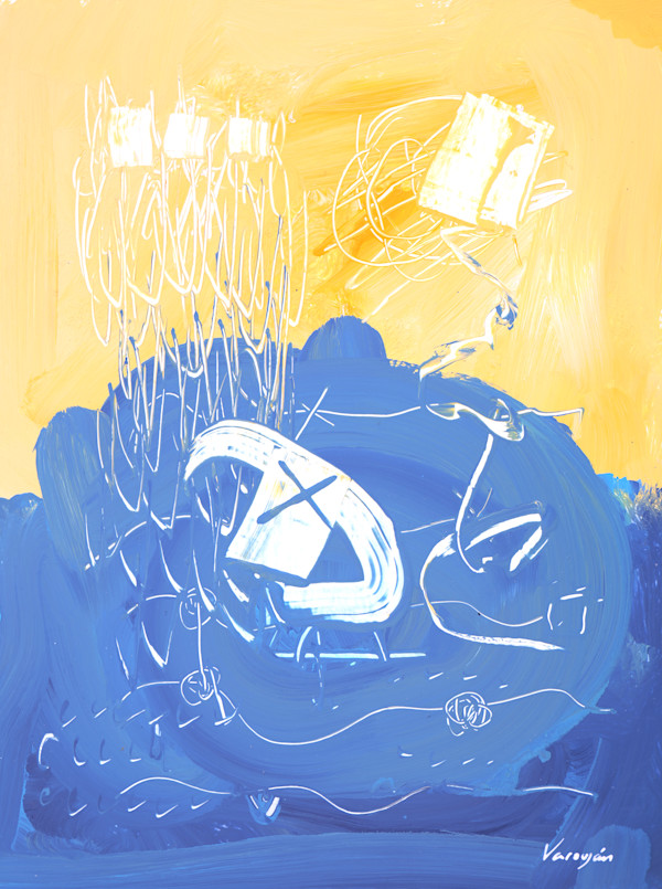 Above and Below 3 by Varouján Hovakimyan, Image 3.