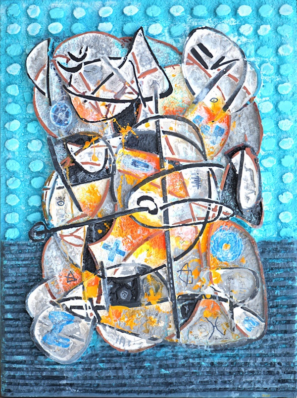 Compression by Varouján Hovakimyan, Image 1.