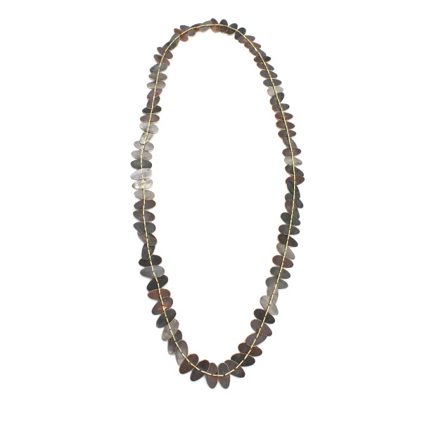 Long Leaf Necklace by Laura Lienhard