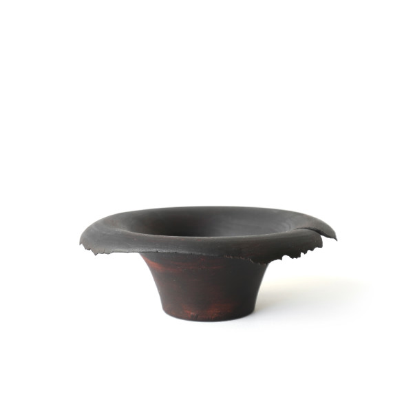 Bowl with lip curled out by Sebastien Pochan