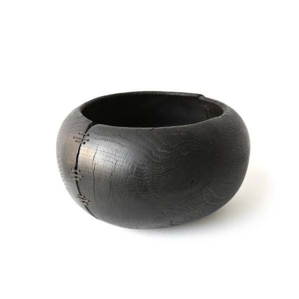 Bowl with Woven Thread by Sebastien Pochan