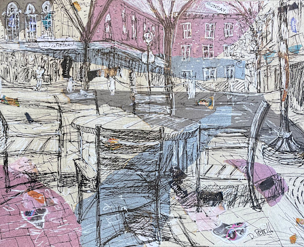 Circle in the Square by Dawn Petrill