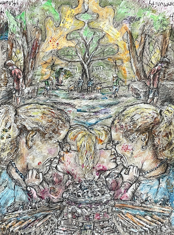 Fleeting Moments by Dawn Petrill